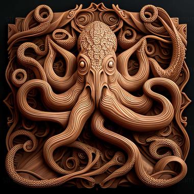 3D model Epimetopus latus (STL)